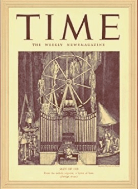 AntiqueStartup.com Vintage Time Magazine